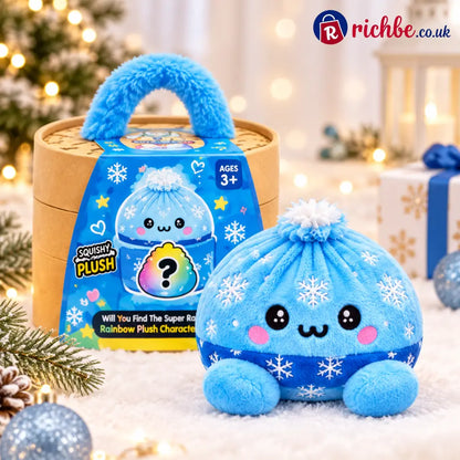 🎄 Christmas Bao Plush Collection – 10 Festive Characters | Choose Your Favorite - Polar Bear Bao