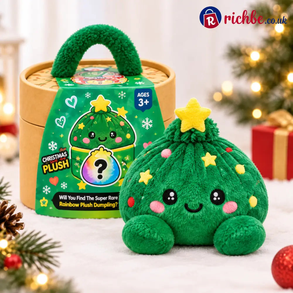 🎄 Christmas Bao Plush Collection – 10 Festive Characters | Choose Your Favorite - Christmas Tree Bao