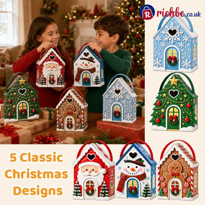 Christmas House Gift Boxes - Kids & Gift,Toys