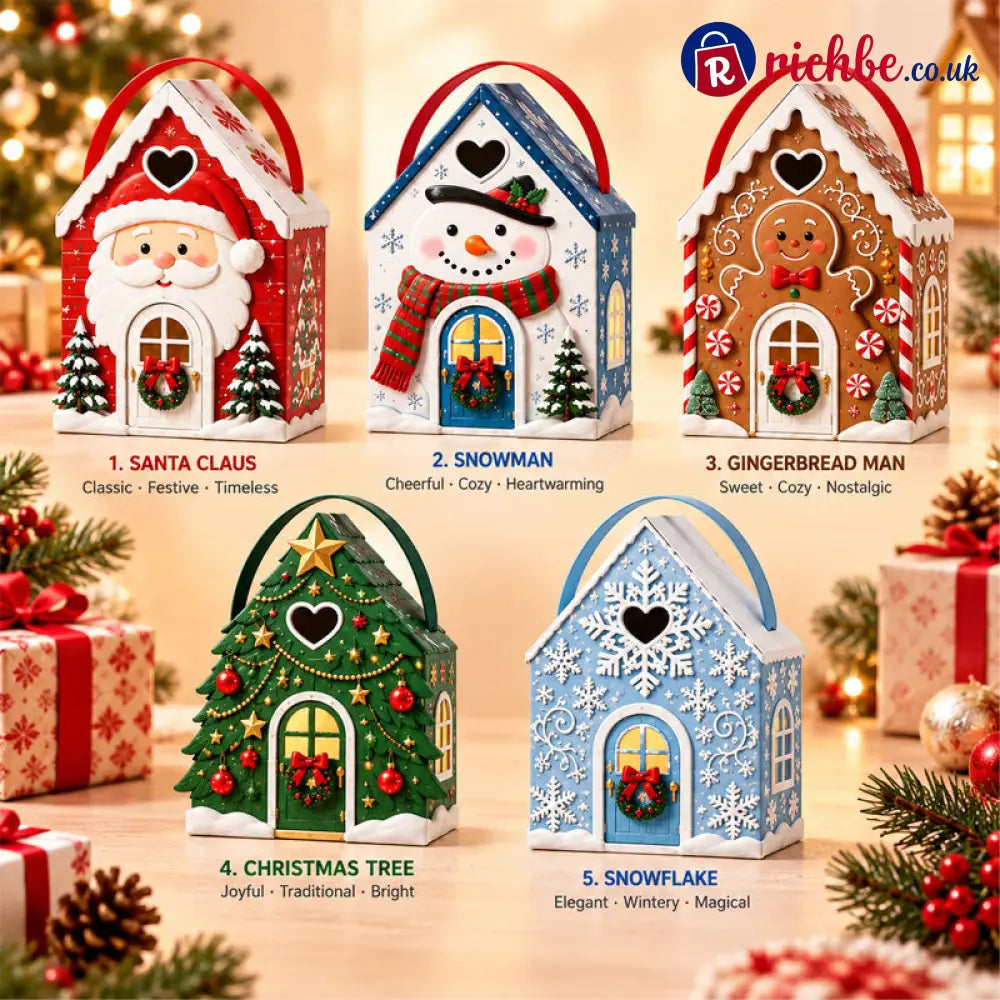 Christmas House Gift Boxes - Kids & Gift,Toys