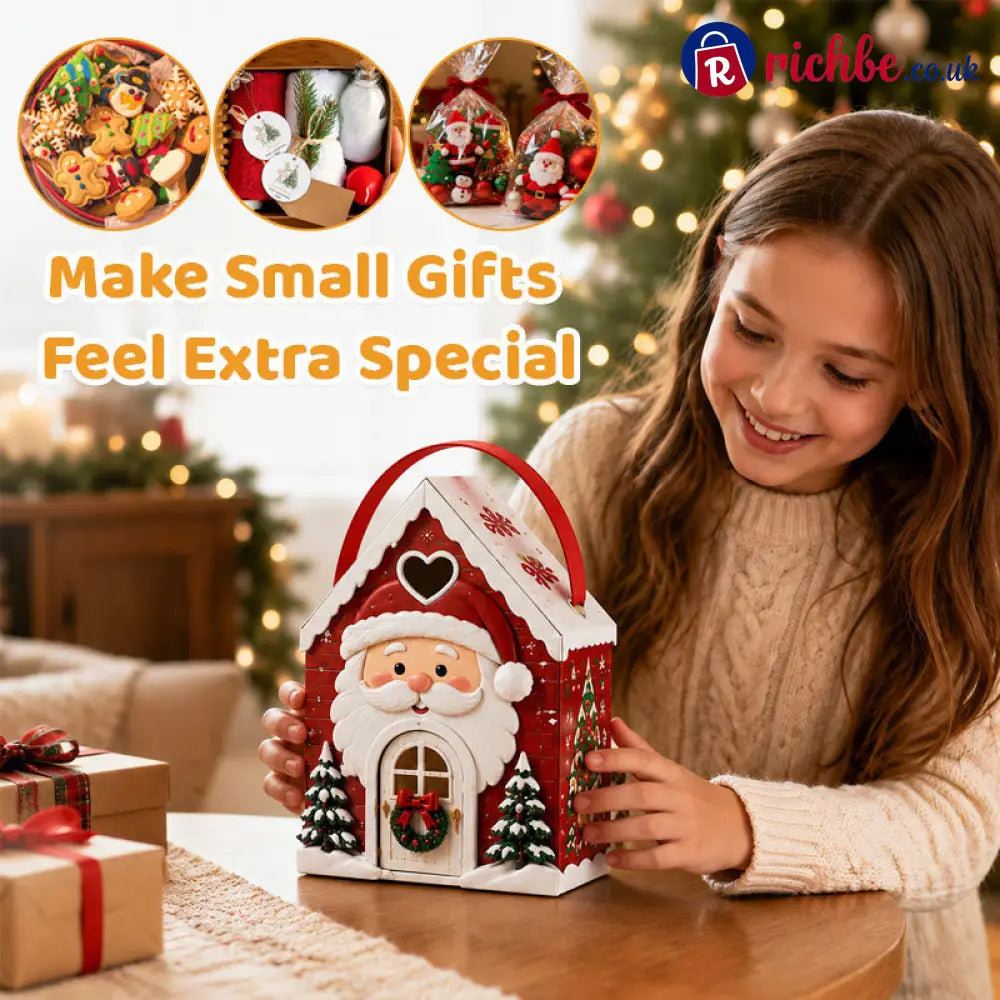 Christmas House Gift Boxes - Kids & Gift,Toys