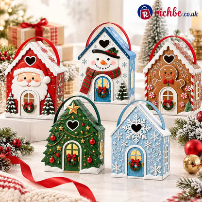 Christmas House Gift Boxes - Kids & Gift,Toys