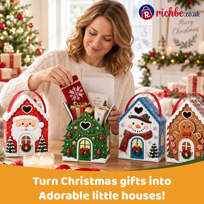 Christmas House Gift Boxes - Kids & Gift,Toys