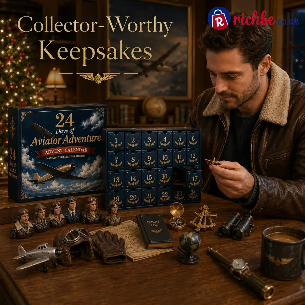 CHRISTMAS KICKOFF 49% OFF – 2026 Days of Aviator Adventure Blind Box – 24‑Day Festive Countdown Aviator‑Themed