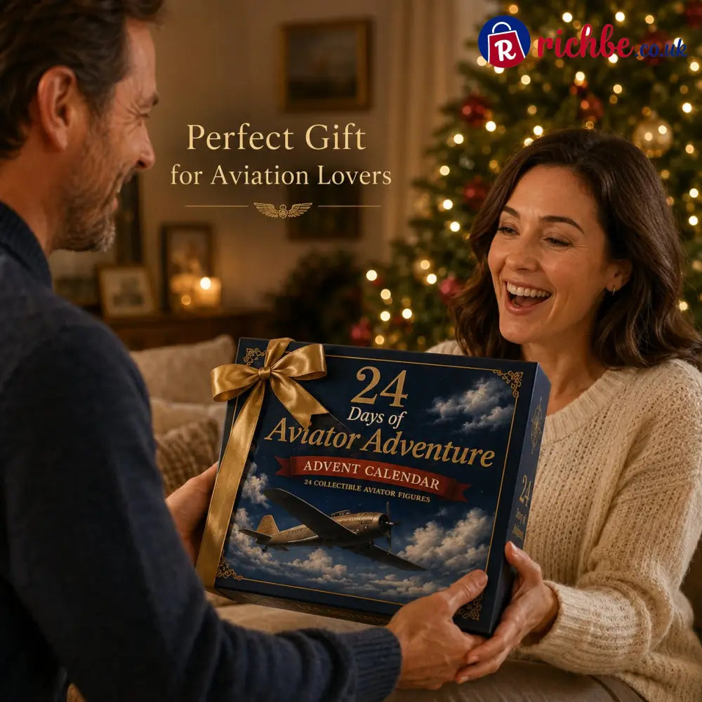 CHRISTMAS KICKOFF 49% OFF – 2026 Days of Aviator Adventure Blind Box – 24‑Day Festive Countdown Aviator‑Themed