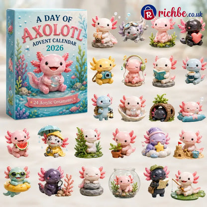 🎄CHRISTMAS KICKOFF 49% OFF - A Day Of Axolotl Advent Calendar 2026 - Best Sellers