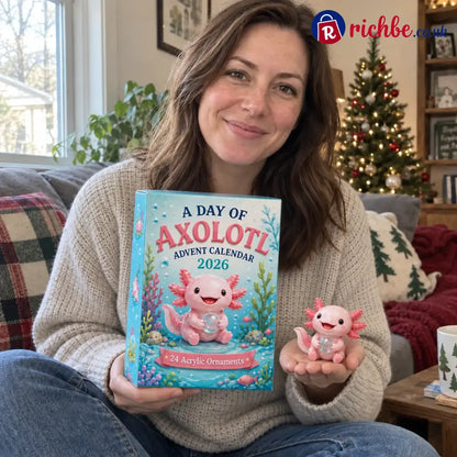 🎄CHRISTMAS KICKOFF 49% OFF - A Day Of Axolotl Advent Calendar 2026 - Best Sellers