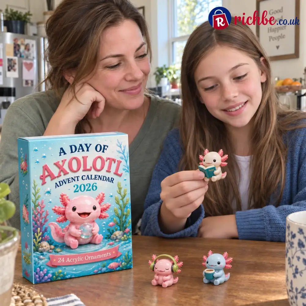 🎄CHRISTMAS KICKOFF 49% OFF - A Day Of Axolotl Advent Calendar 2026 - Best Sellers