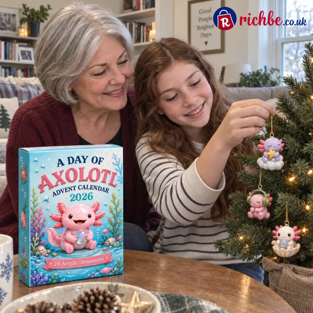 🎄CHRISTMAS KICKOFF 49% OFF - A Day Of Axolotl Advent Calendar 2026 - Best Sellers