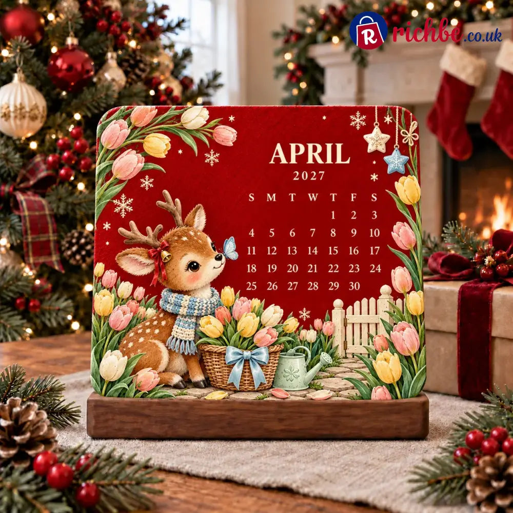 🗓️ Christmas Limited-Edition, 🪴 Eco-Friendly Plantable “Timeless” Seed Calendar 2027