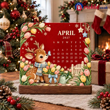 🗓️ Christmas Limited-Edition, 🪴 Eco-Friendly Plantable “Timeless” Seed Calendar 2027