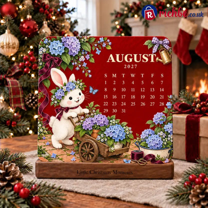 🎄🗓️ Christmas Limited-Edition, 🪴✨ Eco-Friendly Plantable “Timeless” Seed Calendar 2027