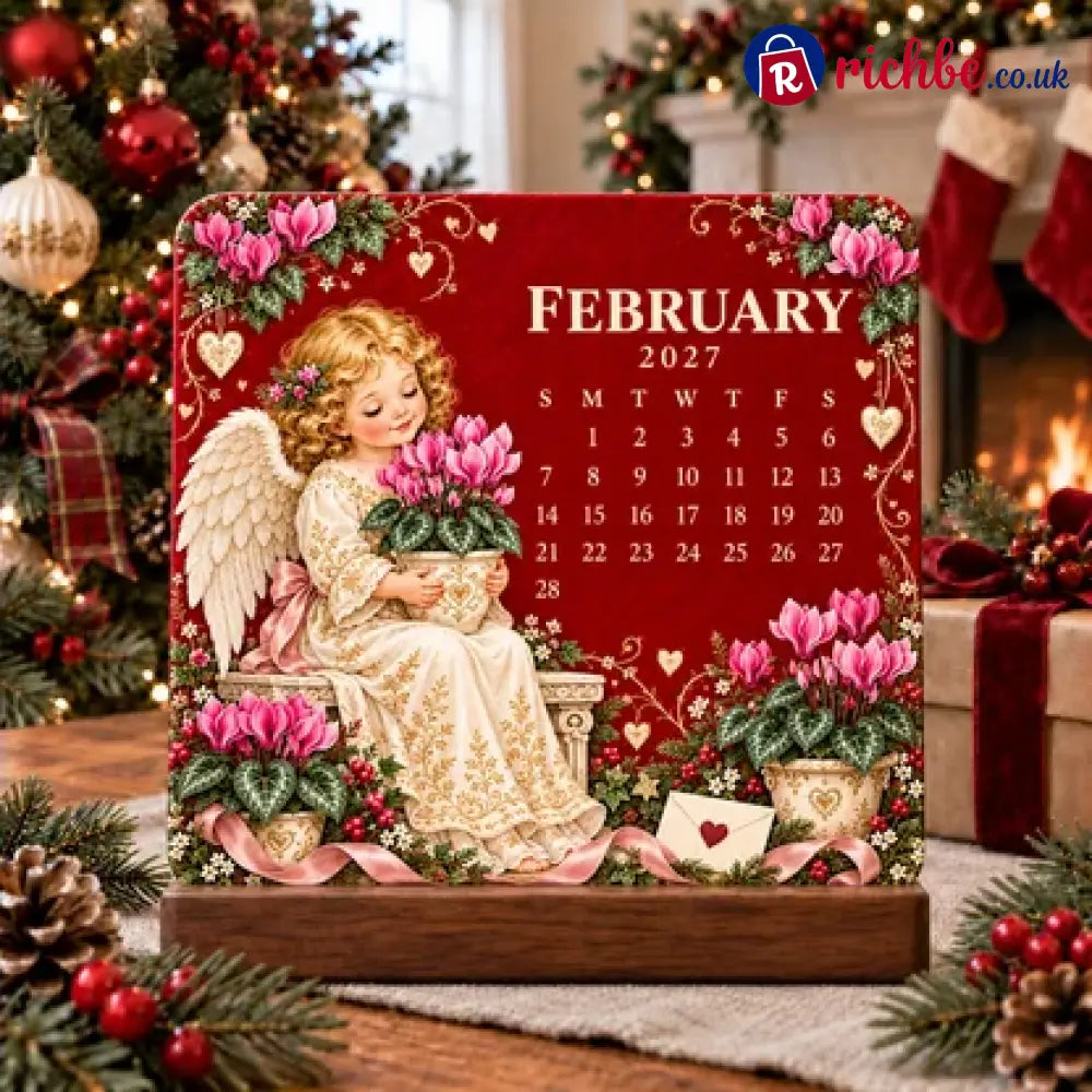 🗓️ Christmas Limited-Edition, 🪴 Eco-Friendly Plantable “Timeless” Seed Calendar 2027