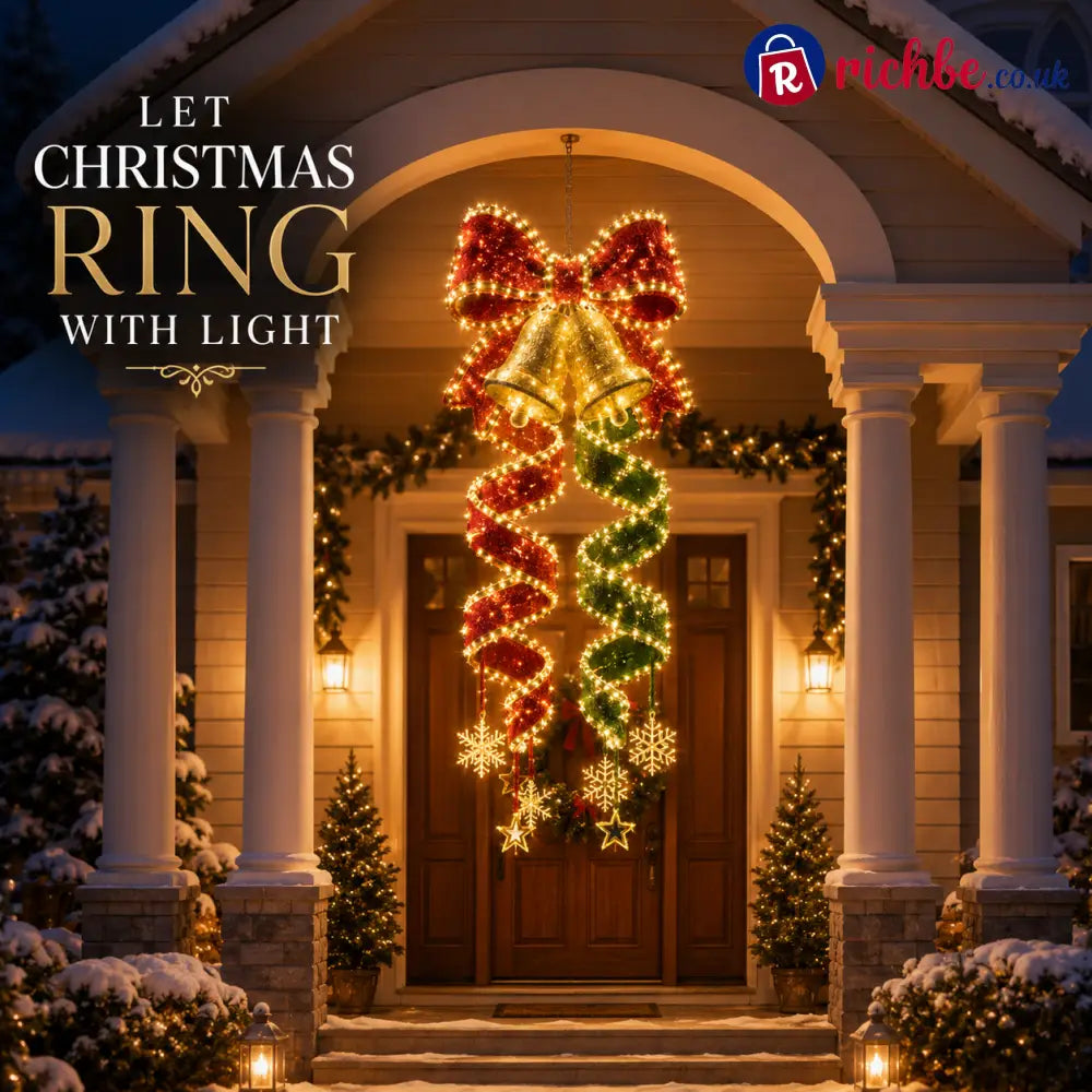 🎄Christmas Magic Spiral Hanging LED Light Collection