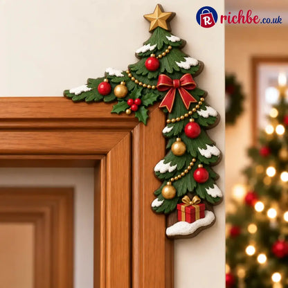 🎅Christmas Peekaboo Door Frame Corner Decor - Houseware & Kitchen