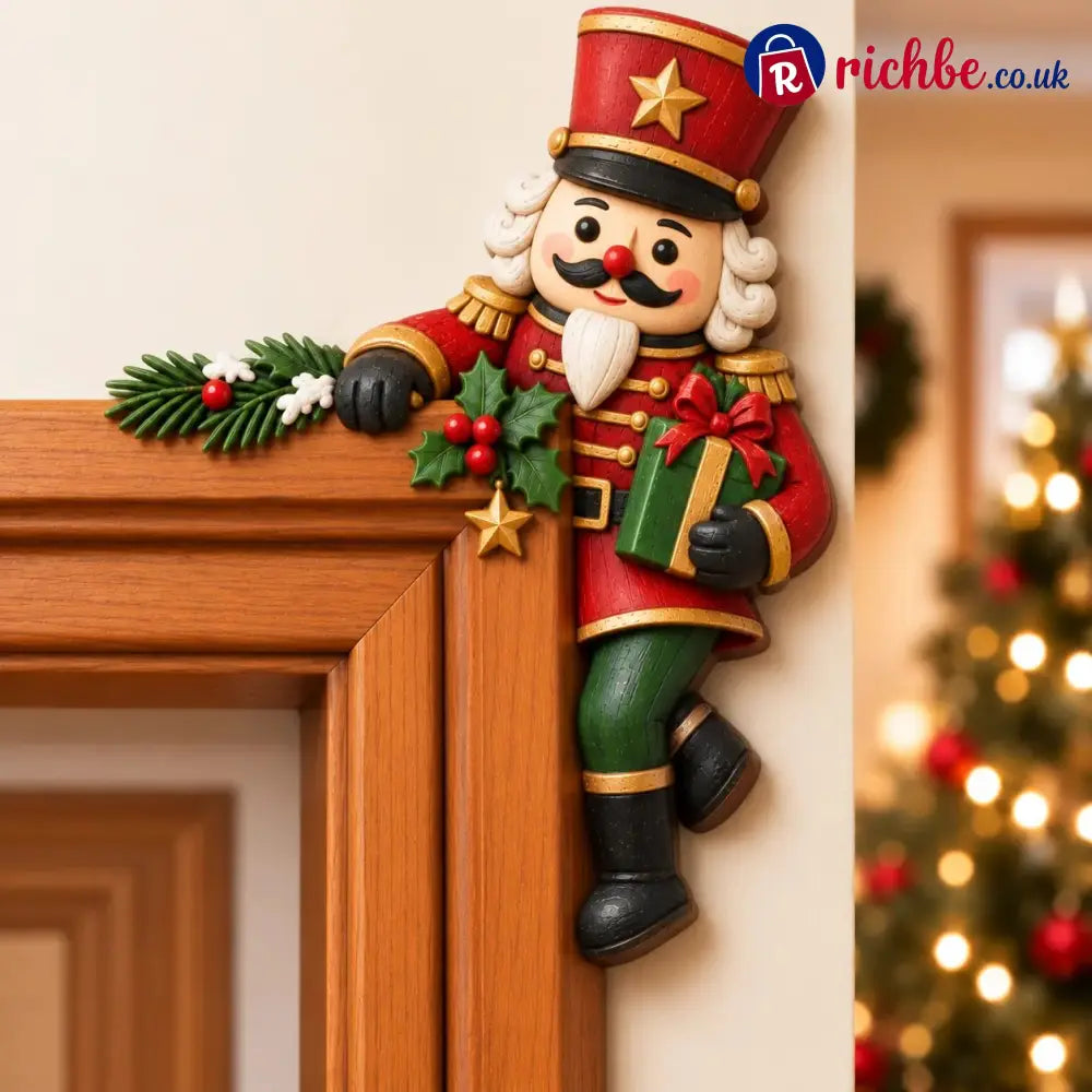 🎅Christmas Peekaboo Door Frame Corner Decor - Houseware & Kitchen