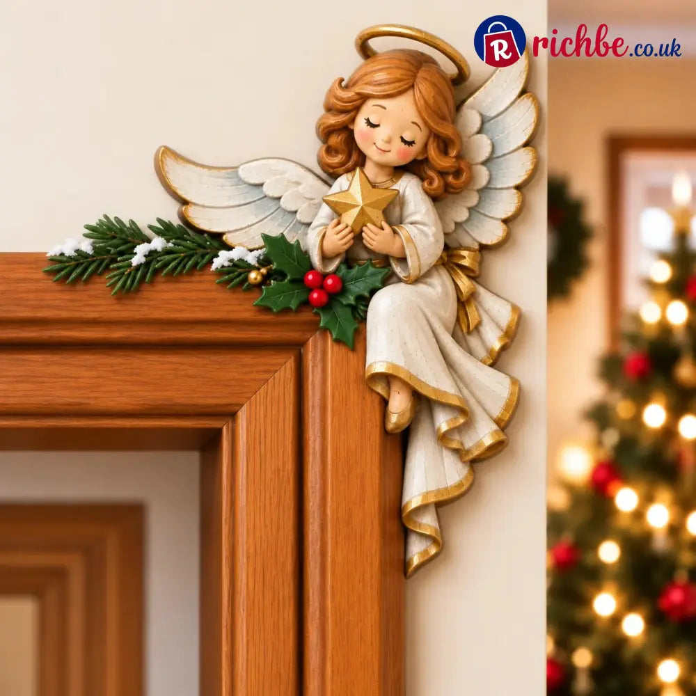 🎅Christmas Peekaboo Door Frame Corner Decor - Houseware & Kitchen