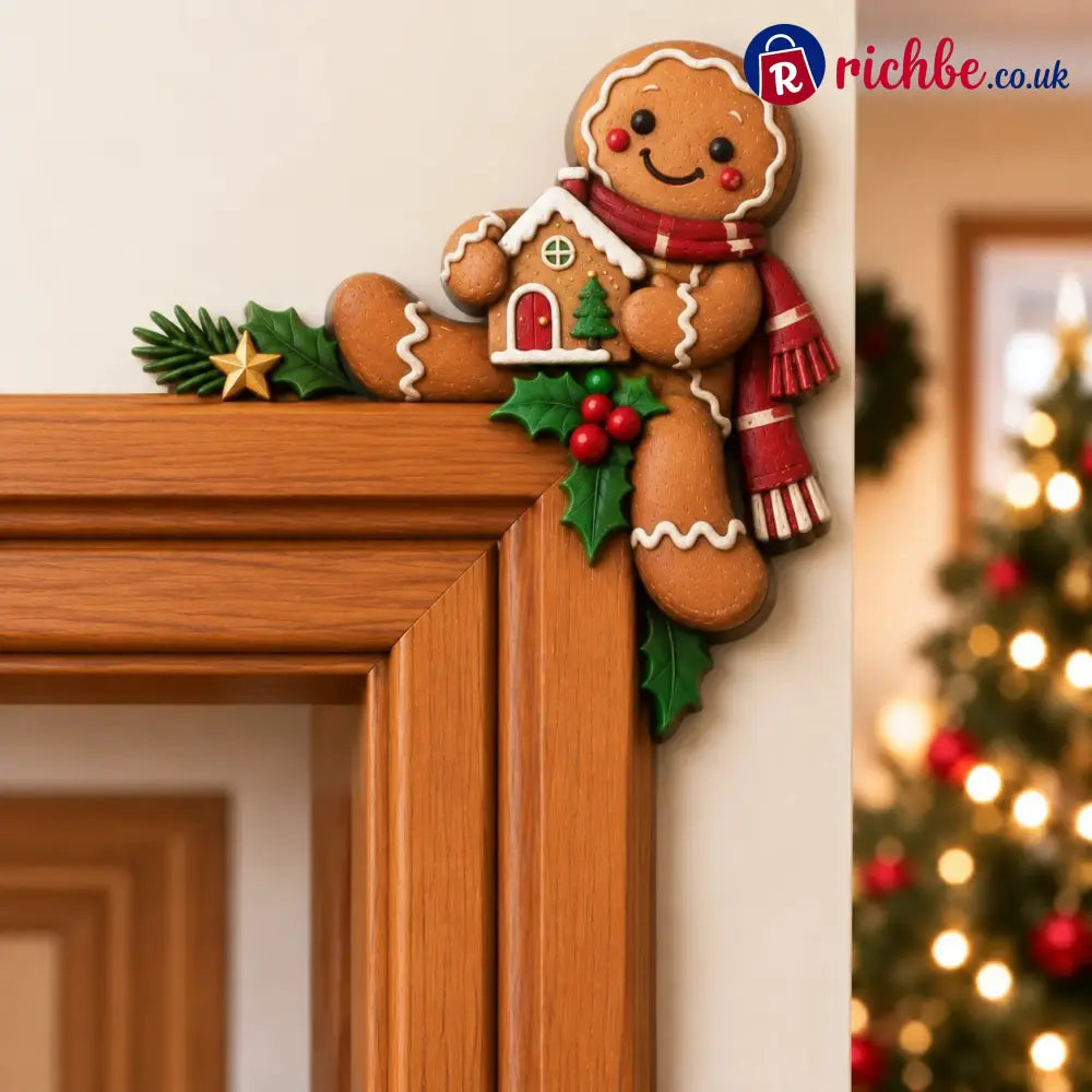 🎅Christmas Peekaboo Door Frame Corner Decor - Houseware & Kitchen