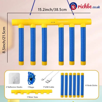 ⏰Christmas Pre Sale 40% OFF!!🎁✨Reflective Drop Stick Challenge Game Set