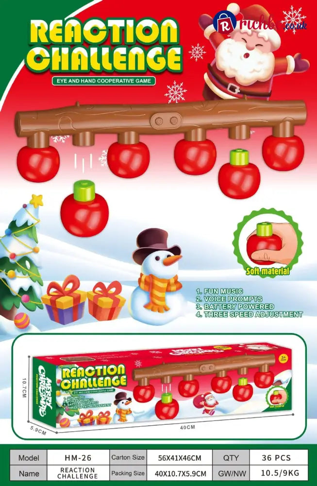 ⏰Christmas Pre Sale 40% OFF!!🎁✨Reflective Drop Stick Challenge Game Set - 🎅Christmas Limited Edition⛄✨️ / 1 SET