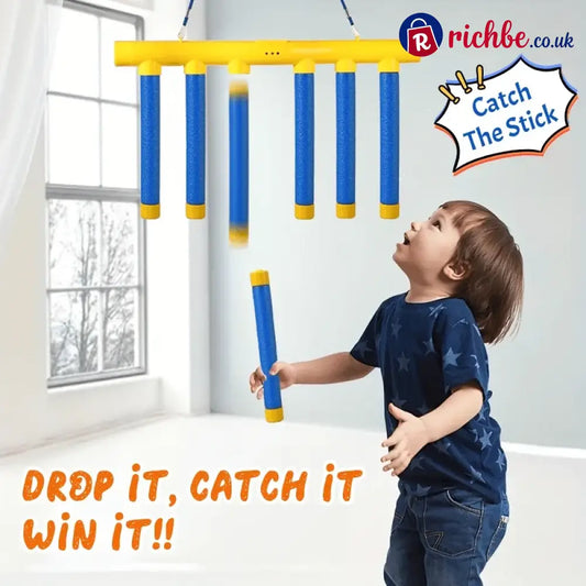 ⏰Christmas Pre Sale 40% OFF!!🎁✨Reflective Drop Stick Challenge Game Set - Single Player Version / 1 SET