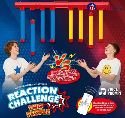 ⏰Christmas Pre Sale 40% OFF!!🎁✨Reflective Drop Stick Challenge Game Set - 👍Two Player Challenge Version / 1 SET