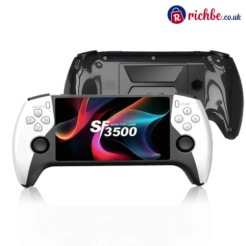 🎄Christmas Sale 40% OFF🎁 Retro Handheld Game Console with HD 5-inch IPS Screen over 20,000 Games