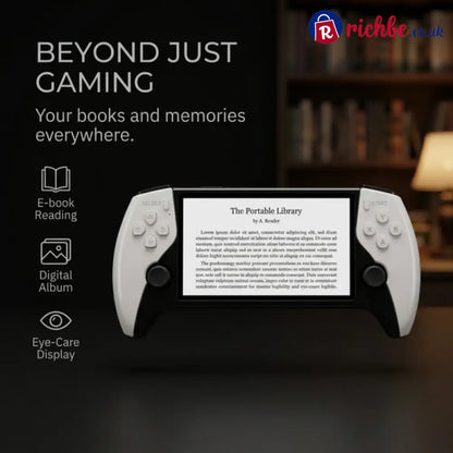 🎄Christmas Sale 40% OFF🎁 Retro Handheld Game Console with HD 5-inch IPS Screen over 20,000 Games