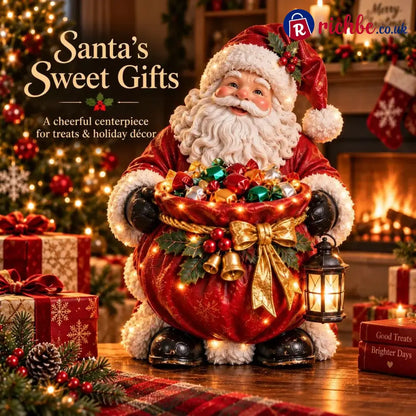 🎄 Christmas Sale – 49% OFF ✨ Lighted Christmas Candy Bowl Collection – 5 Festive Holiday Designs - Santa’s Sweet Gifts 🎅