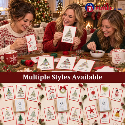 🎄🧵Christmas String Art Greeting Card DIY Kit - 🎁 A set of 3 styles （A + B + C） - Kids & Gift,Toys