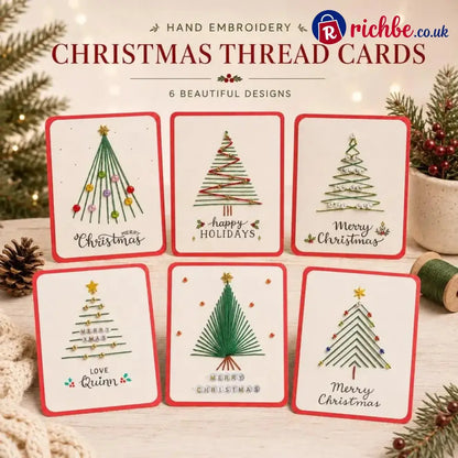 🎄🧵Christmas String Art Greeting Card DIY Kit - Kids & Gift,Toys