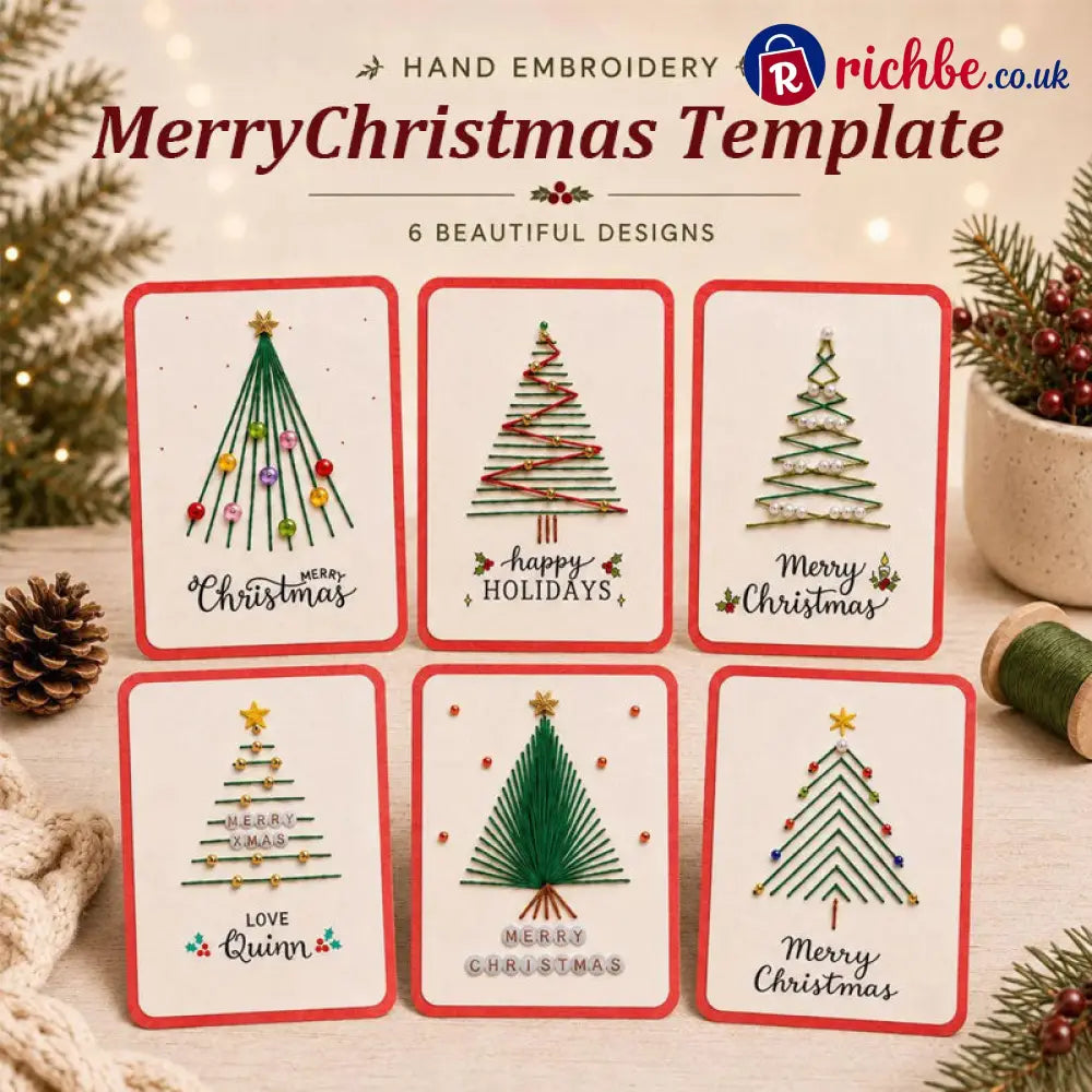 🎄🧵Christmas String Art Greeting Card DIY Kit - Kids & Gift,Toys