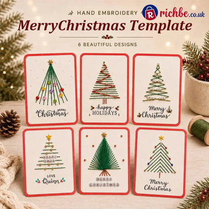 🎄🧵Christmas String Art Greeting Card DIY Kit - Kids & Gift,Toys