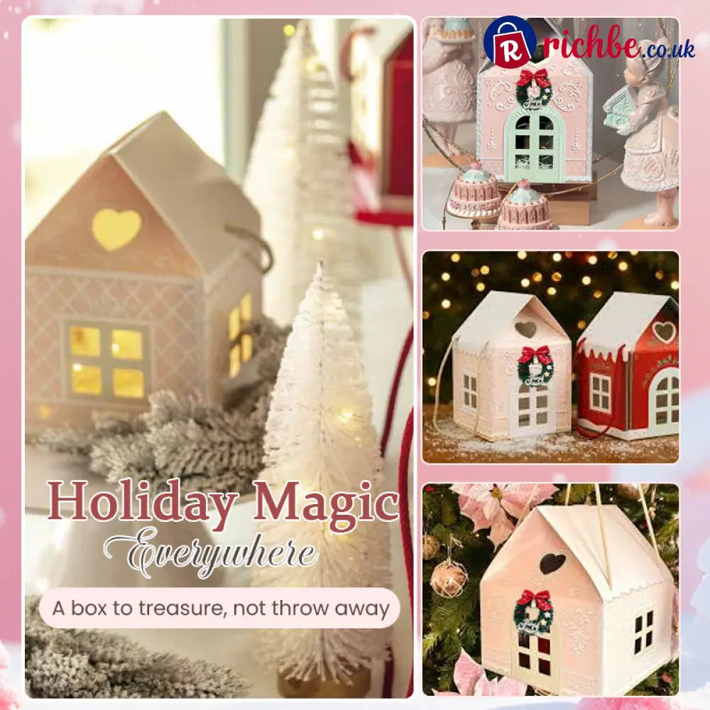 🎁Christmas Wonderland Cottage Gift Box | Cosy Festive Present