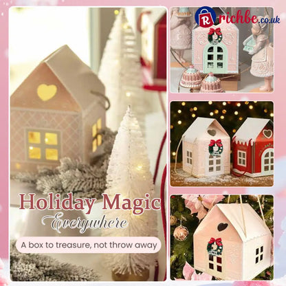 🎁Christmas Wonderland Cottage Gift Box | Cosy Festive Present
