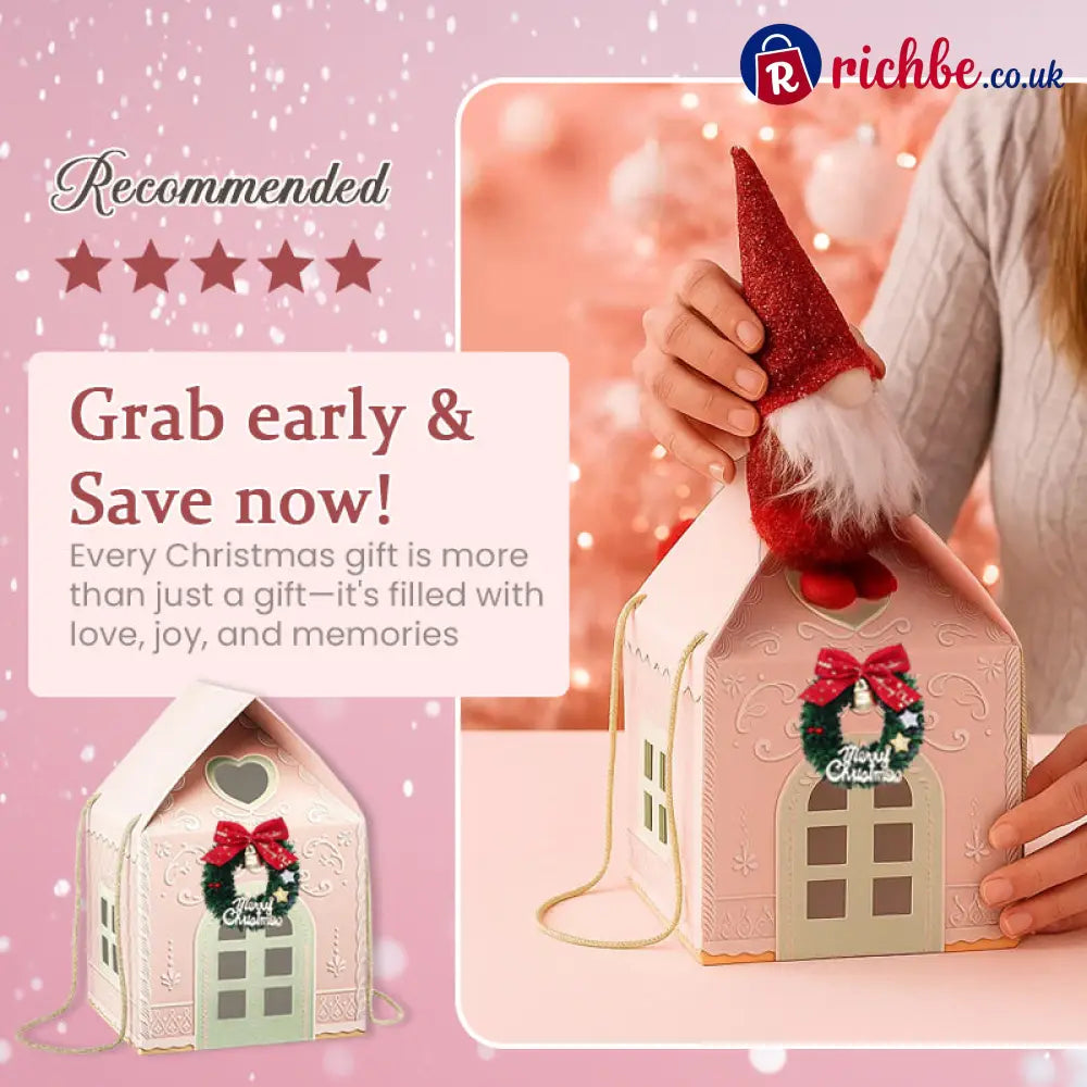 🎁Christmas Wonderland Cottage Gift Box | Cosy Festive Present