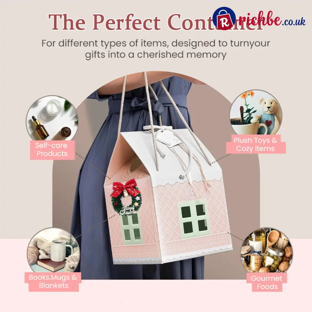 🎁Christmas Wonderland Cottage Gift Box | Cosy Festive Present