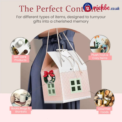 🎁Christmas Wonderland Cottage Gift Box | Cosy Festive Present