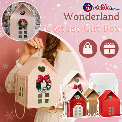 🎁Christmas Wonderland Cottage Gift Box | Cosy Festive Present