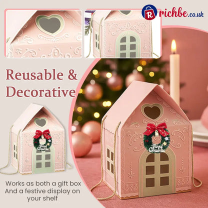 🎁Christmas Wonderland Cottage Gift Box | Cosy Festive Present