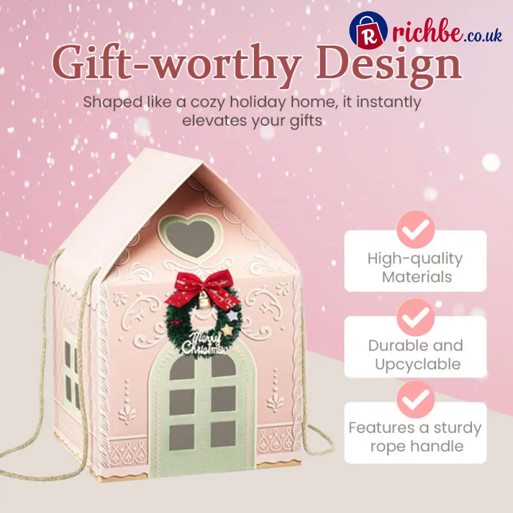 🎁Christmas Wonderland Cottage Gift Box | Cosy Festive Present