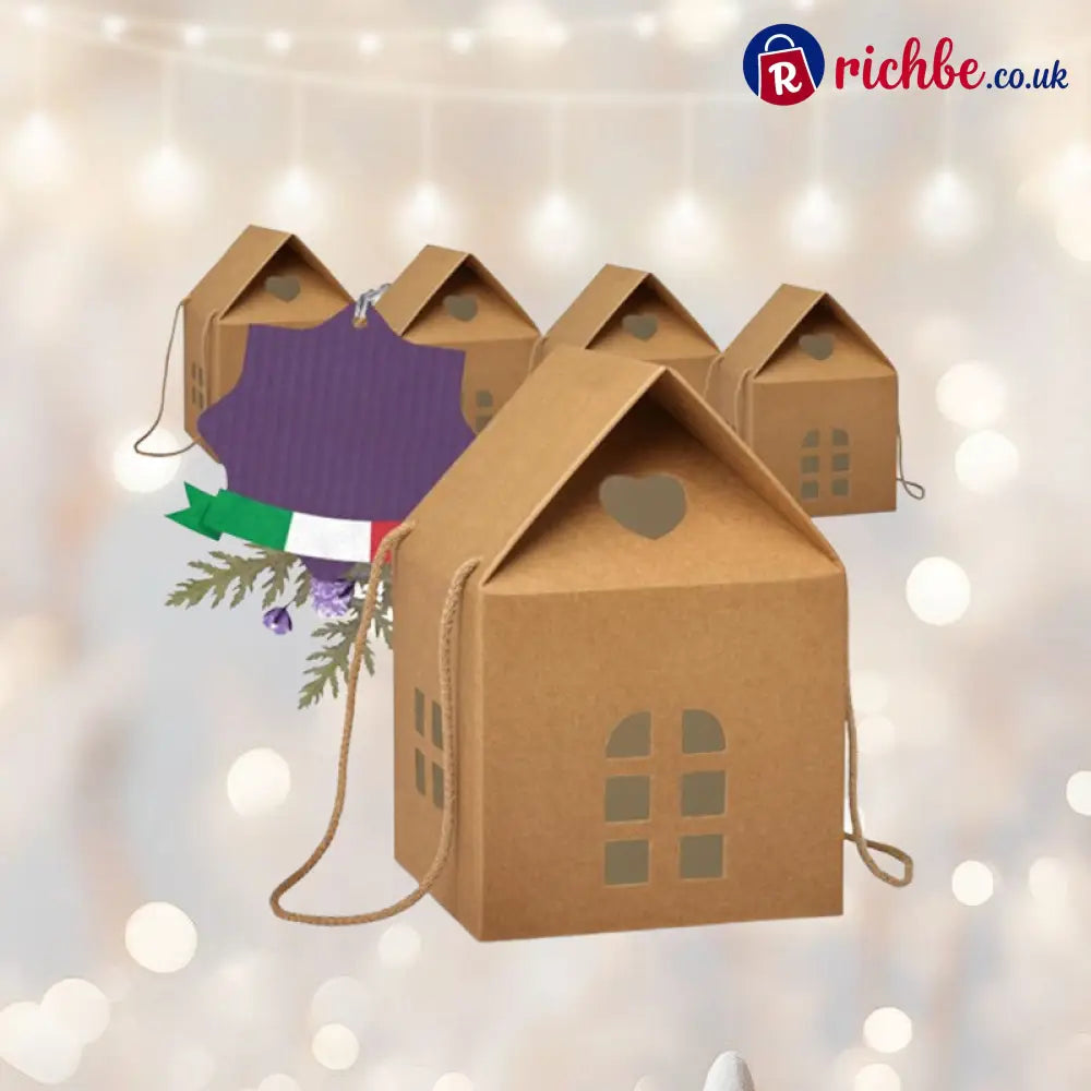 🎁Christmas Wonderland Cottage Gift Box | Cosy Festive Present