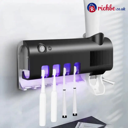 🎁Clearance Sale 49% OFF💥Smart UV Sterilizing Toothbrush Holder🦷 - Houseware & Kitchen