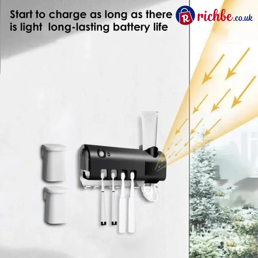 🎁Clearance Sale 49% OFF💥Smart UV Sterilizing Toothbrush Holder🦷 - Houseware & Kitchen