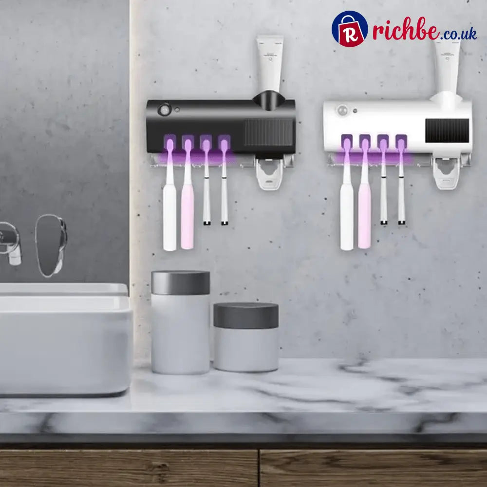 🎁Clearance Sale 49% OFF💥Smart UV Sterilizing Toothbrush Holder🦷 - Houseware & Kitchen