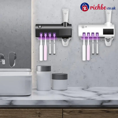 🎁Clearance Sale 49% OFF💥Smart UV Sterilizing Toothbrush Holder🦷 - Houseware & Kitchen