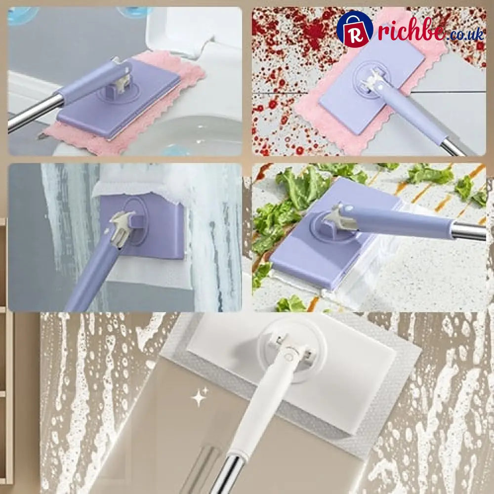 🧹Cloth clip-on mop
