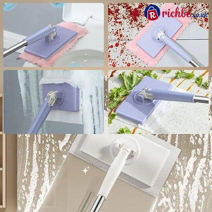 🧹Cloth clip-on mop