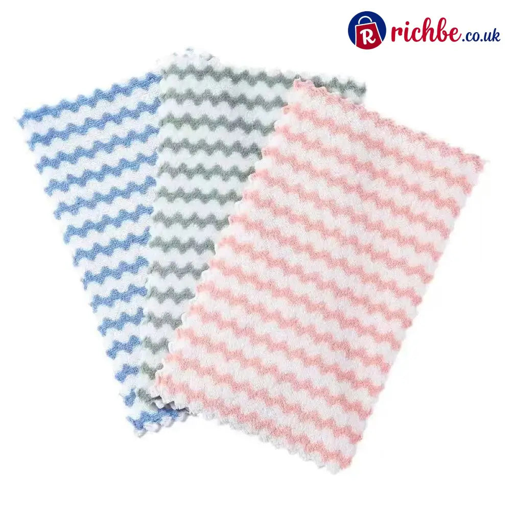 🧹Cloth clip-on mop - Magic Cleaning Cloth*10