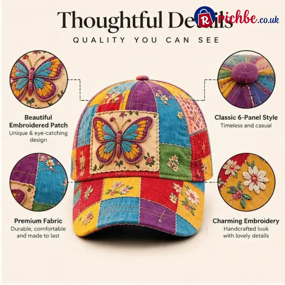 Coat of Many Colors, Country Queen Butterfly Cap